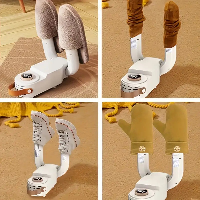 🔥 ¡ADIÓS ZAPATOS HÚMEDOS Y MALOS OLORES! 🥾💨 SECA, DESODORIZA Y PROTEGE TU CALZADO AL INSTANTE ✅