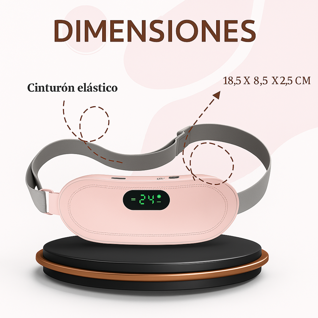 💖 ALIVIO INSTANTÁNEO PARA TU DOLOR LUMBAR Y MENSTRUAL – ¡DILE ADIÓS AL SUFRIMIENTO CON ESTILO! 🌸🔥