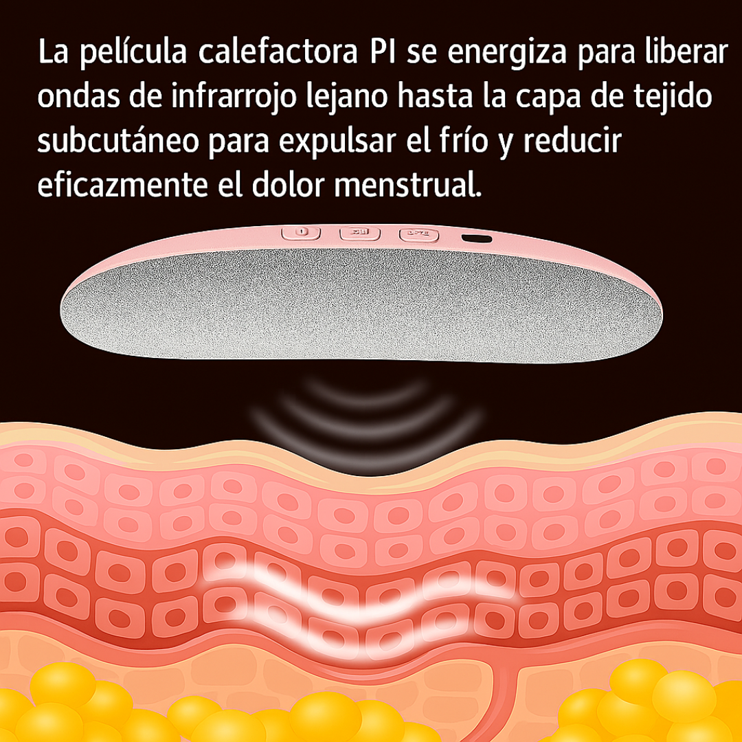 💖 ALIVIO INSTANTÁNEO PARA TU DOLOR LUMBAR Y MENSTRUAL – ¡DILE ADIÓS AL SUFRIMIENTO CON ESTILO! 🌸🔥