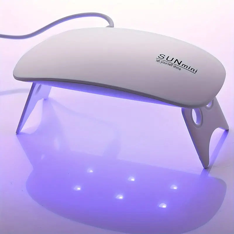 💖 La lámpara que TODAS están usando ✨ ¿Ya tienes la tuya?,👜 Llévala donde quieras y seca tus uñas 💁♀️