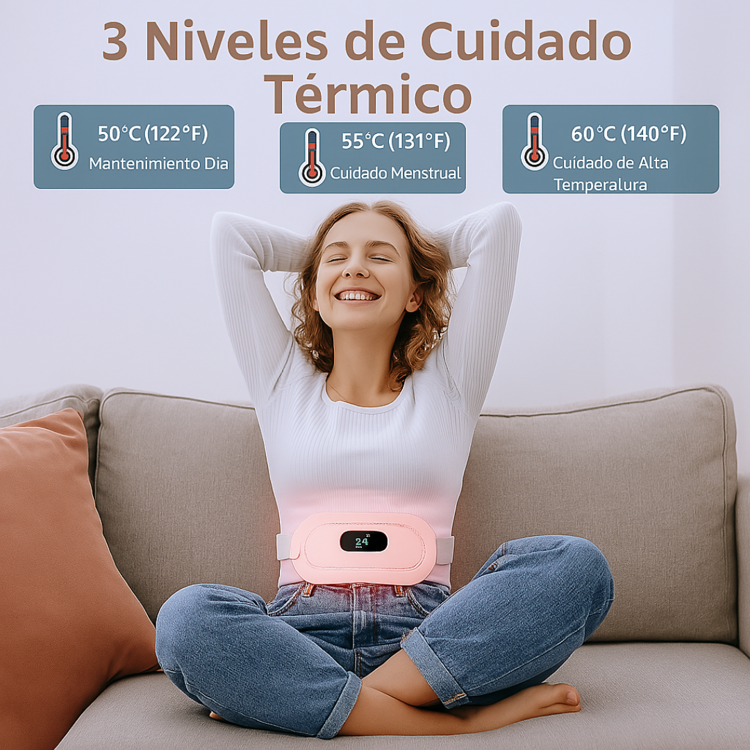 💖 ALIVIO INSTANTÁNEO PARA TU DOLOR LUMBAR Y MENSTRUAL – ¡DILE ADIÓS AL SUFRIMIENTO CON ESTILO! 🌸🔥