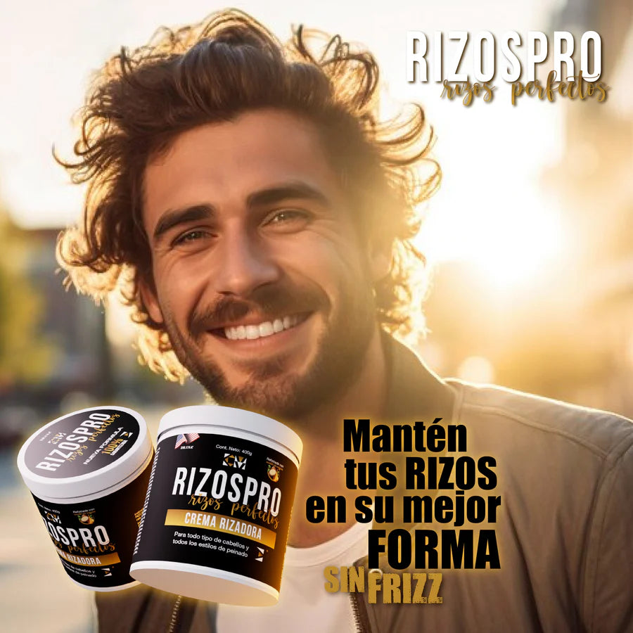🔥 ¡ADIÓS FRIZZ Y RIZOS DESORDENADOS! 🌀 CONSIGUE DEFINICIÓN PROFESIONAL AL INSTANTE CON RIZOS PRO ®️ 💖