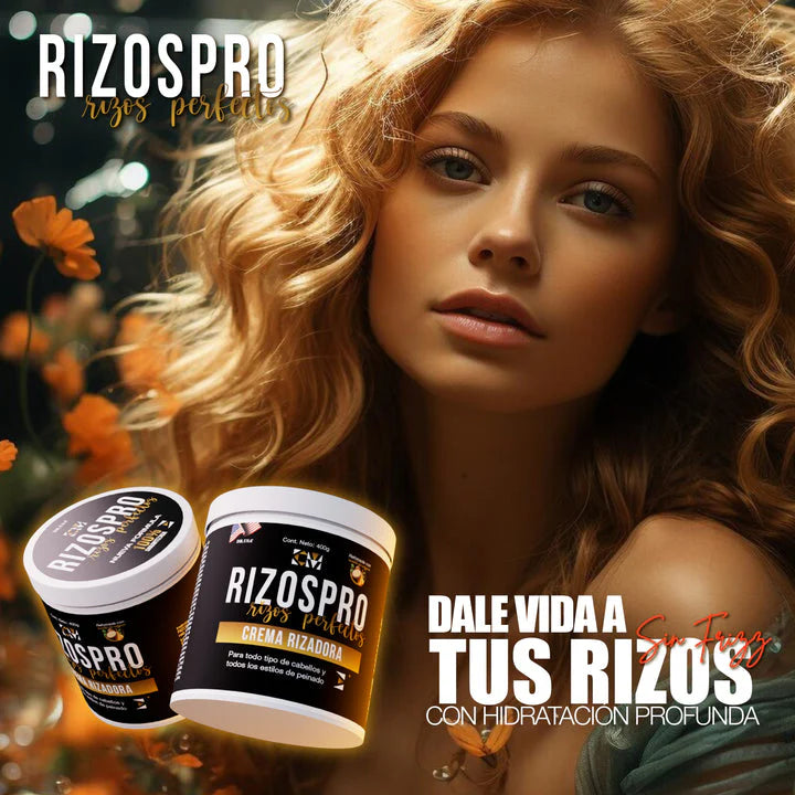 🔥 ¡ADIÓS FRIZZ Y RIZOS DESORDENADOS! 🌀 CONSIGUE DEFINICIÓN PROFESIONAL AL INSTANTE CON RIZOS PRO ®️ 💖