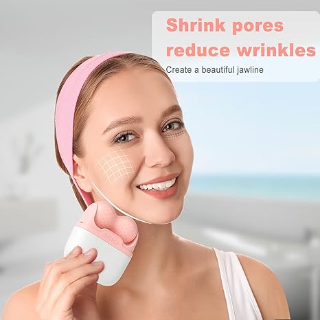 💆♀️✨ REVOLUCIONA TU BELLEZA CON EL ICE ROLLER 3D – RELAJA, REJUVENECE Y RESPLANDECE 💖❄️