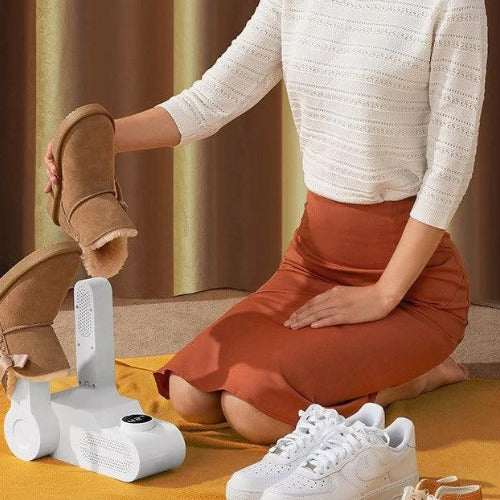 🔥 ¡ADIÓS ZAPATOS HÚMEDOS Y MALOS OLORES! 🥾💨 SECA, DESODORIZA Y PROTEGE TU CALZADO AL INSTANTE ✅
