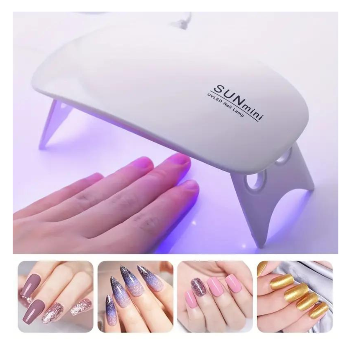 💖 La lámpara que TODAS están usando ✨ ¿Ya tienes la tuya?,👜 Llévala donde quieras y seca tus uñas 💁♀️