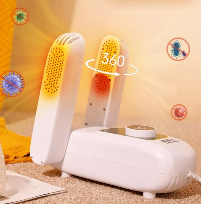 🔥 ¡ADIÓS ZAPATOS HÚMEDOS Y MALOS OLORES! 🥾💨 SECA, DESODORIZA Y PROTEGE TU CALZADO AL INSTANTE ✅