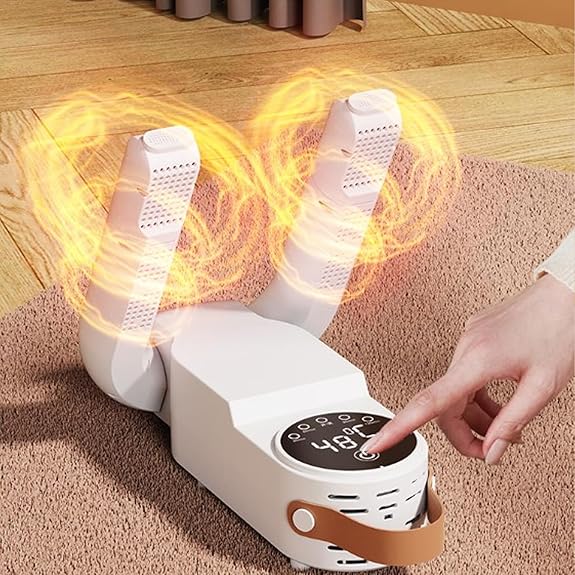 🔥 ¡ADIÓS ZAPATOS HÚMEDOS Y MALOS OLORES! 🥾💨 SECA, DESODORIZA Y PROTEGE TU CALZADO AL INSTANTE ✅