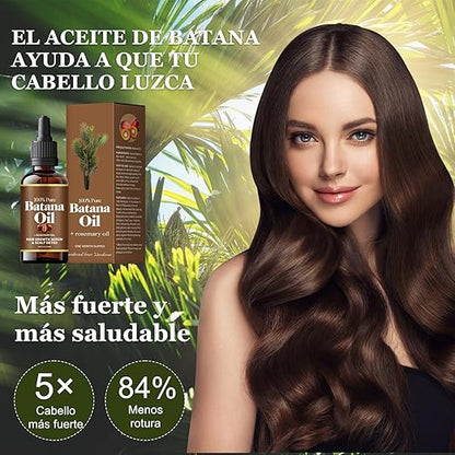 🌿 ACEITE DE BATANA 100% PURO – RENUEVA TU CABELLO DESDE LA RAÍZ 💛✨