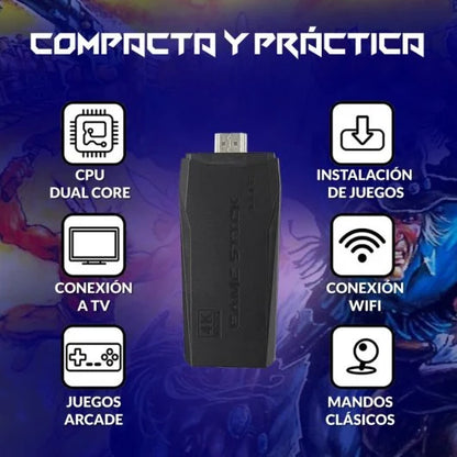 🎮 ¡VUELVE A VIVIR LA MAGIA DE LOS VIDEOJUEGOS CLÁSICOS! 👾✨.