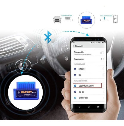 🔧🚗 ¡DIAGNOSTICA TU AUTO FÁCIL Y RÁPIDO DESDE TU CELULAR! 📱✅ SEGURIDAD Y CONTROL 🔒🔥
