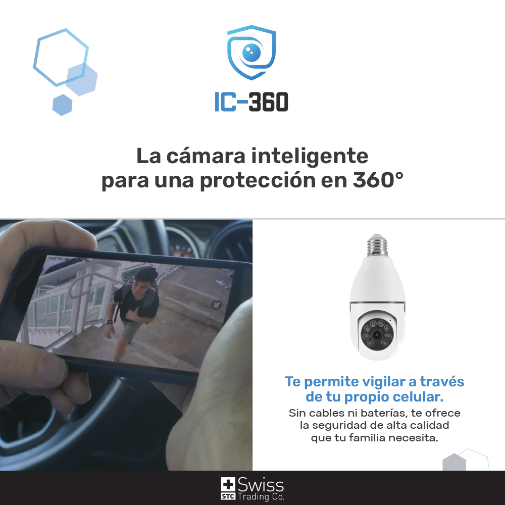 🔒 VIGILA TU HOGAR DESDE DONDE ESTÉS – SIN INSTALACIONES NI CABLES 🚀