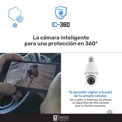 🔒 VIGILA TU HOGAR DESDE DONDE ESTÉS – SIN INSTALACIONES NI CABLES 🚀