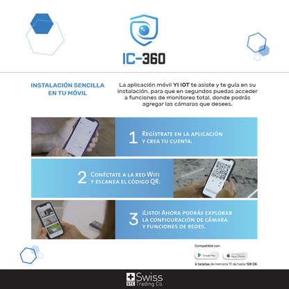 🔒 VIGILA TU HOGAR DESDE DONDE ESTÉS – SIN INSTALACIONES NI CABLES 🚀