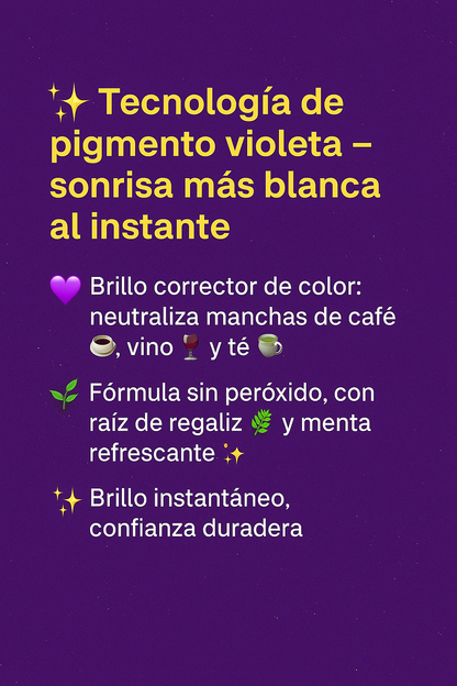 💎 ¡Tu sonrisa blanca en casa – sin clínica y sin complicaciones!.