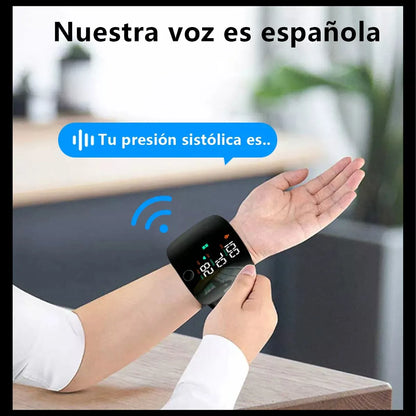 💖🩺 ¡CUÍDATE Y PROTEGE A QUIENES AMAS! 📢✅ MONITOR DE PRESIÓN CON VOZ Y USB 🔋