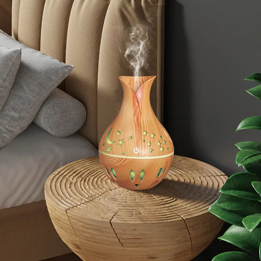 Lámpara Humidificadora.