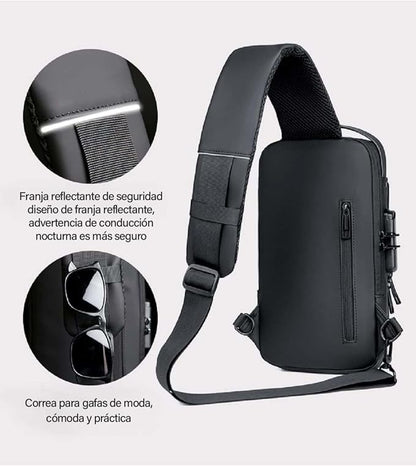 🔥¡PROTÉGETE CON ESTILO! EL BOLSO ANTIRROBO QUE TODOS QUIEREN ESTÁ AQUÍ 🛡️✨👜