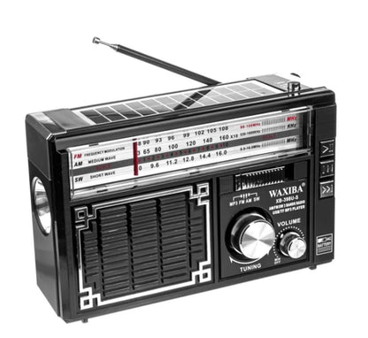 Radio Solar Vintage 📻☀️ | Nostalgia y Conexión Sin Límites