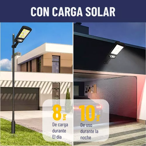 FOCO SOLAR CON CONTROL