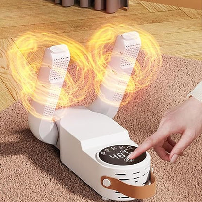 🔥 ¡ADIÓS ZAPATOS HÚMEDOS Y MALOS OLORES! 🥾💨 SECA, DESODORIZA Y PROTEGE TU CALZADO AL INSTANTE ✅