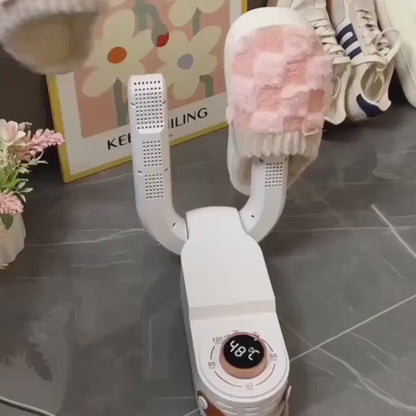 🔥 ¡ADIÓS ZAPATOS HÚMEDOS Y MALOS OLORES! 🥾💨 SECA, DESODORIZA Y PROTEGE TU CALZADO AL INSTANTE ✅