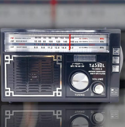 Radio Solar Vintage 📻☀️ | Nostalgia y Conexión Sin Límites