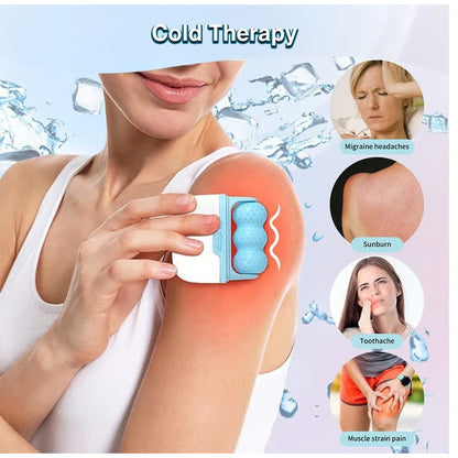 💆‍♀️✨ REVOLUCIONA TU BELLEZA CON EL ICE ROLLER 3D – RELAJA, REJUVENECE Y RESPLANDECE 💖❄️